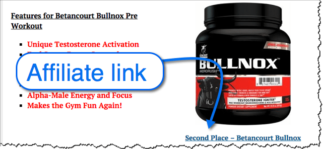 affiliate link example 2
