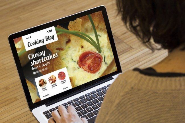 make money online food website