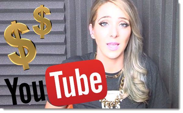 Jenna Marbles在YouTube上赚钱