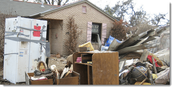 Hurricane Katrina Clean Up