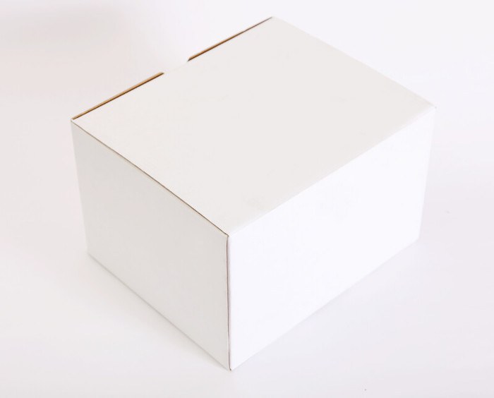 white box with no label aka white label products