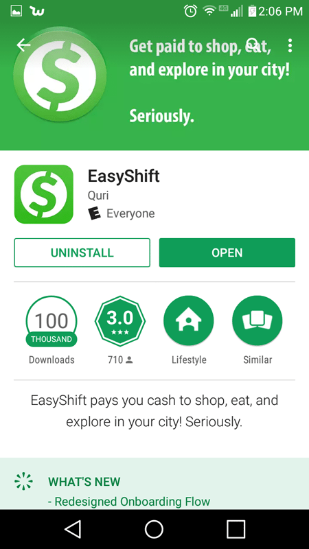 EasyShift Basic Stats