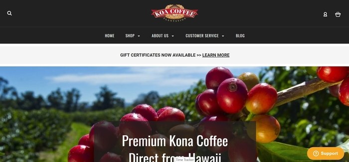 Koa咖啡会员注册页面截图