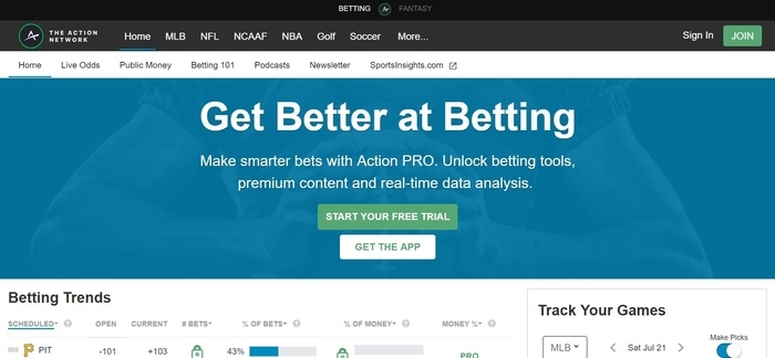 screenshot of the affiliate sign up page for The Acton Network