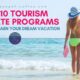 十大旅游联盟计划，帮助你赚取你的梦想假期特色形象