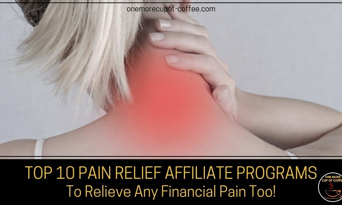 Top 10 Pain Relief Affiliate Programs To Relieve Any Financial Pain Too featured image