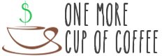 One More Cup of Coffee Logo (NEW)