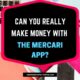 Mercari应用推荐真的能赚钱吗