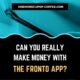 赚钱和The Fronto App featured image