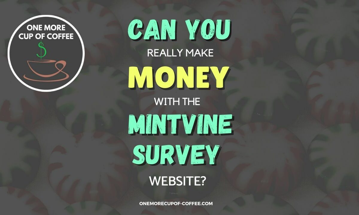 Make Money With The MintVine Survey Website Featured IMage