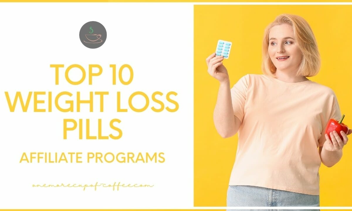 Top 10 Weight Loss Pills Affiliate Programs featured image