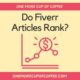 Do Fiverr Articles Rank Featured Image