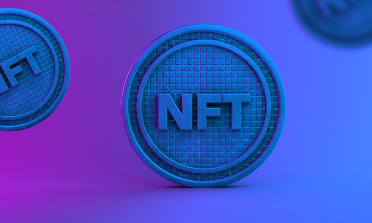 蓝筹股NFT标志