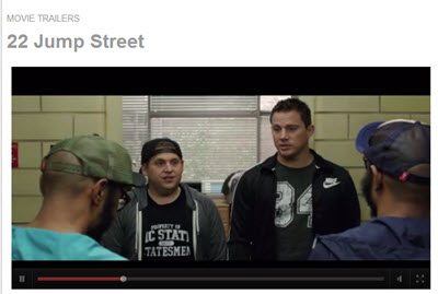 Swagbucks电视剪辑的例子。这是《侠盗飞车》街头预告片的片段