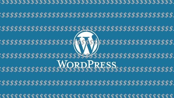 ways make money wordpress website