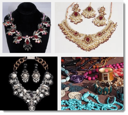 Make Money Costume Jewelry Variety