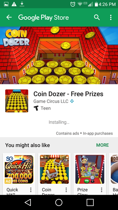 I Played Coin Dozer To Try To Earn More Credits