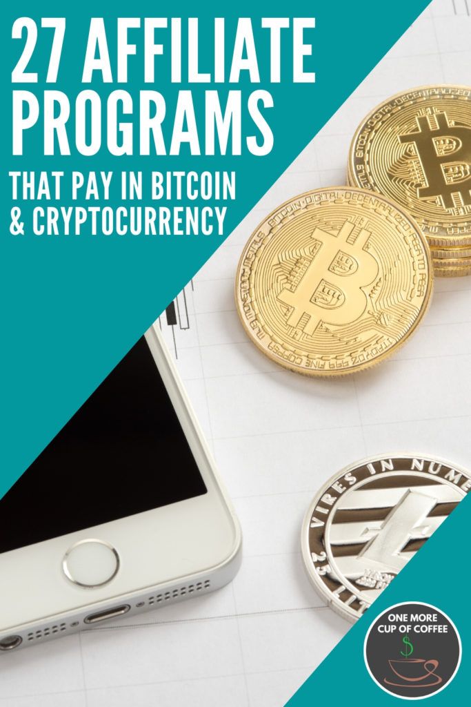 background image of bitcoins and smartphone with overlay text 