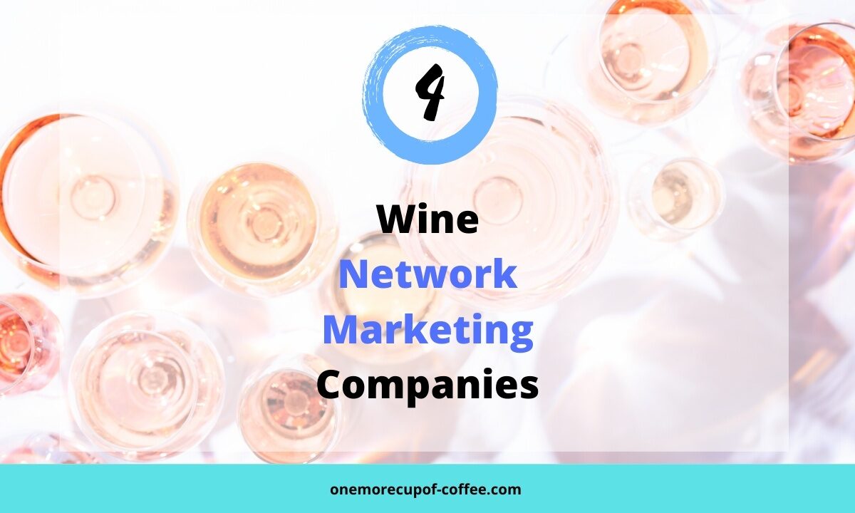 Glasses of wine to represent Wine Network marketing companies