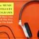 50 Music Affiliate Programs That Will Have You Singing All The Way To The Bank feature image