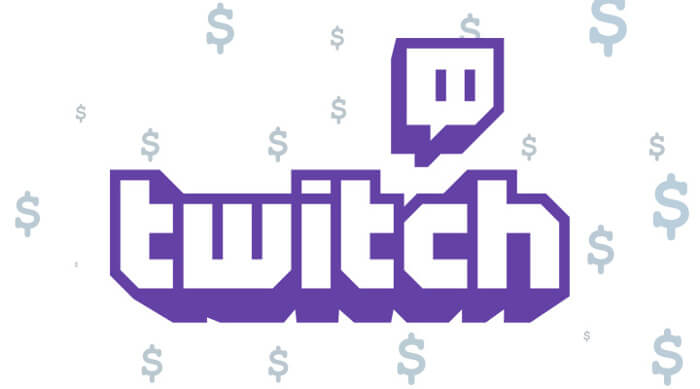 Earning money on Twitch.