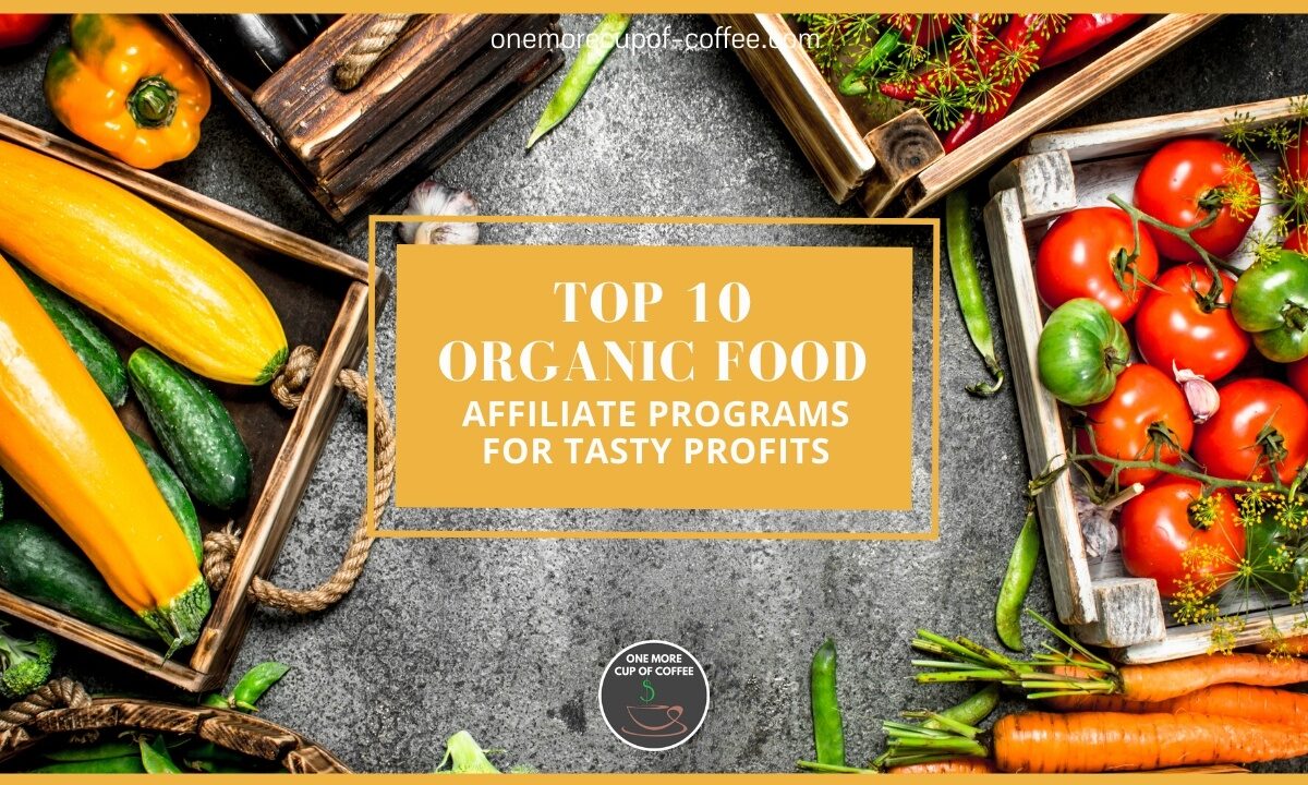 Top 10 Organic Food Affiliate Programs For Tasty Profits feature image
