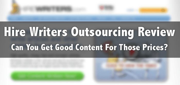 hire writers outsourcing review prices