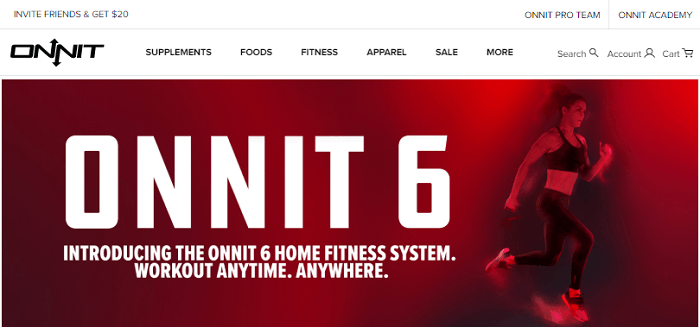 Onnit Affiliate Program Review
