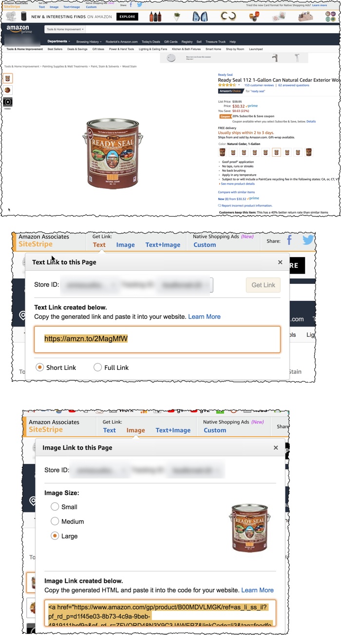 Amazon affiliate review