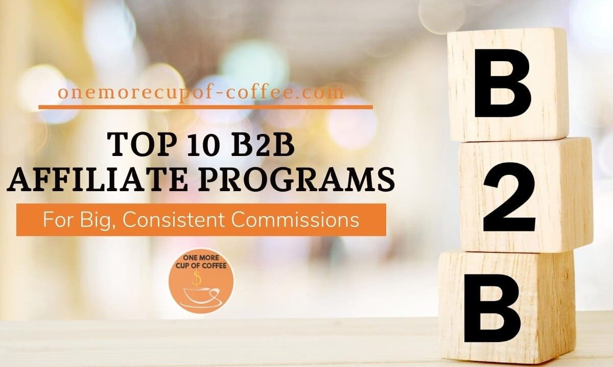 前10名B2B Affiliate Programs For Big, Consistent Commissions featured image