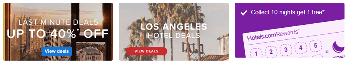 Hotels.com Hotel Deals