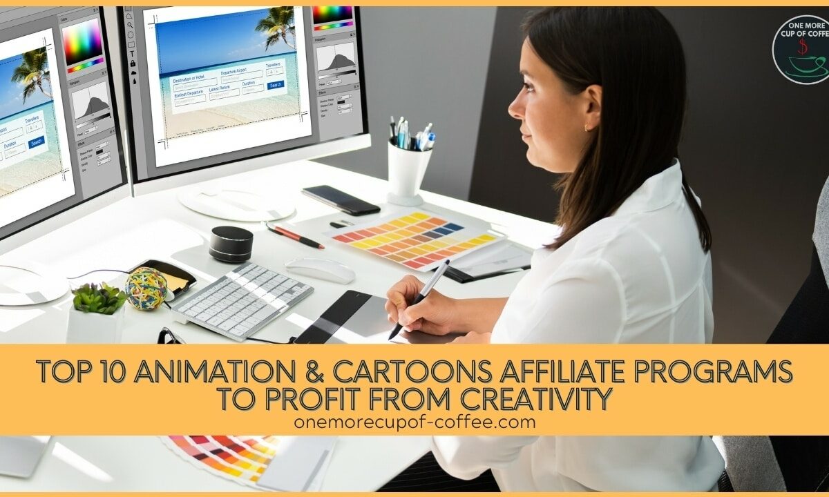 Top 10 Animation & Cartoons Affiliate Programs To Profit From Creativity featured image