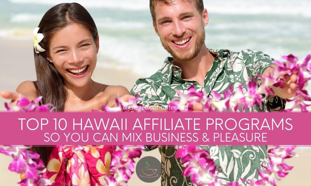 Top 10 Hawaii Affiliate Programs So You Can Mix Business & Pleasure featured image