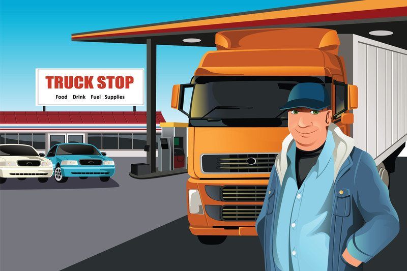 truck drivers make money online time off