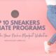 Top 10 Sneakers Affiliate Programs To Run With Your Niche Market Websites featured image