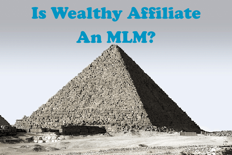 pyramid representing MLM with text 
