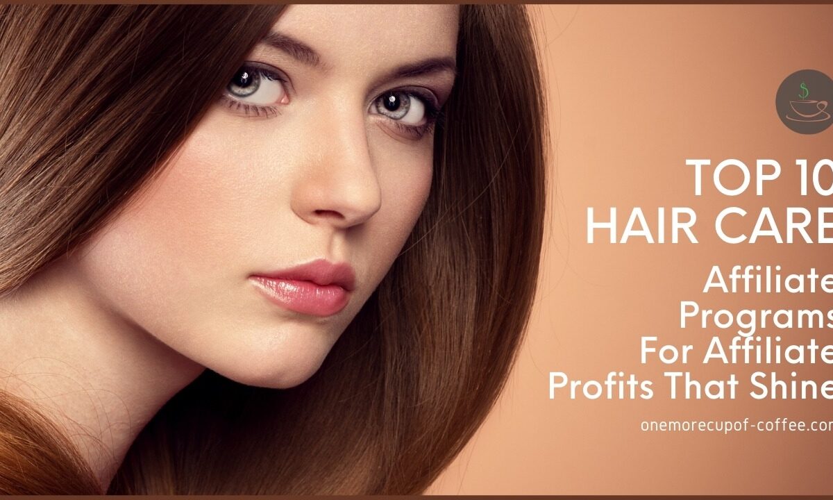 Top 10 Hair Care Affiliate Programs For Affiliate Profits That Shine featured image