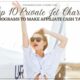 Top 10 Private Jet Charter Affiliate Programs To Make Affiliate Cash Take Off Fast featured image
