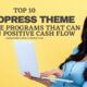 Top 10 WordPress Theme Affiliate Programs That Can Plug In Positive Cash Flow featured image