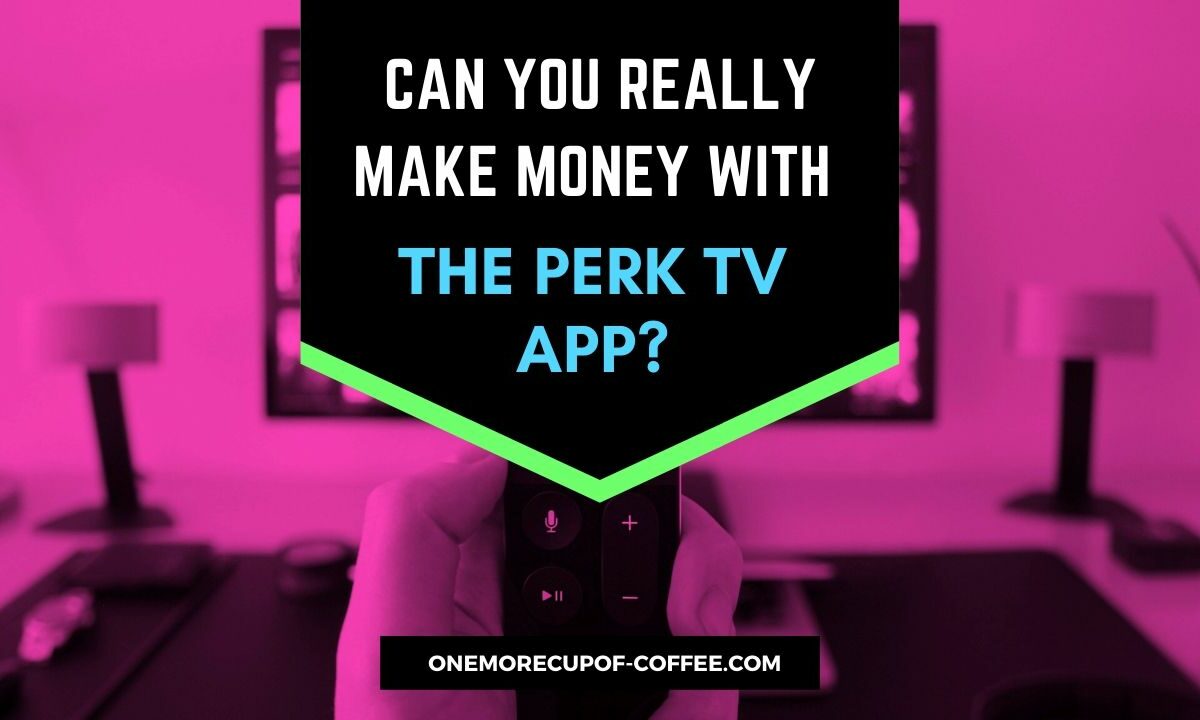 Make Money With The Perk TV App featured image