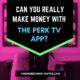 Make Money With The Perk TV App featured image