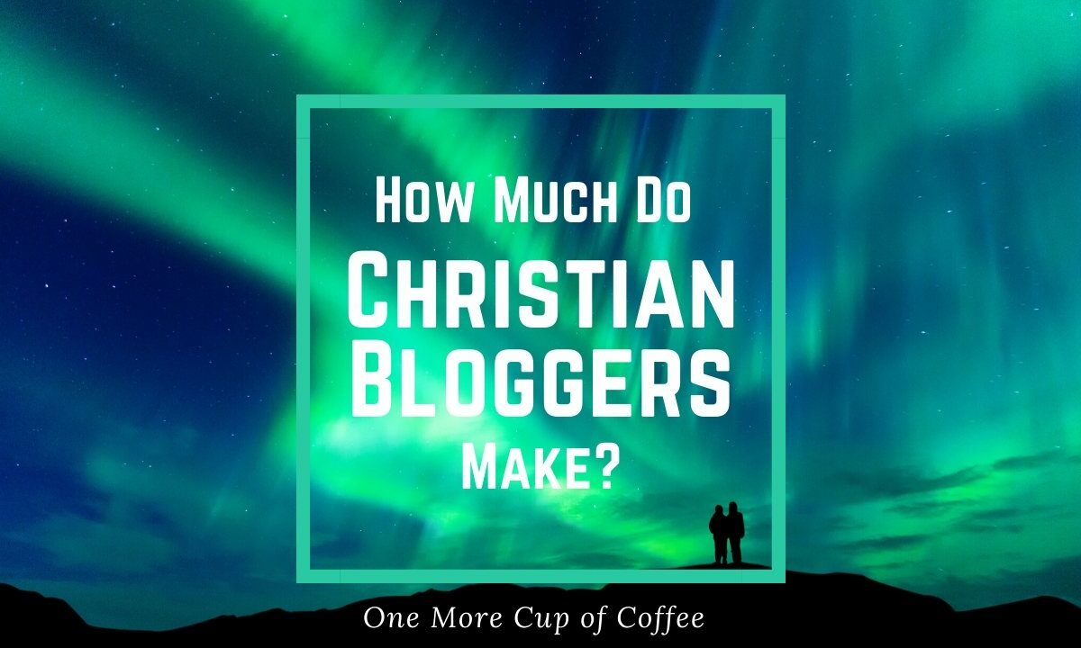 how much do christian bloggers make featured image
