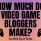 how much do video game bloggers make featured image