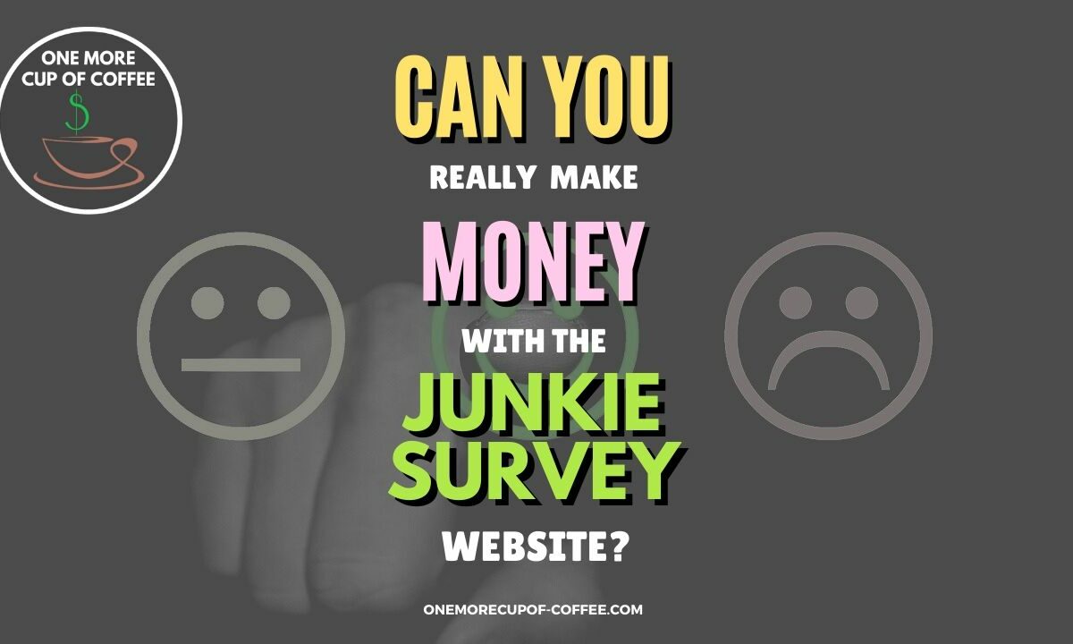 Make Money With The Survey Junkie Survey Website Featured IMage