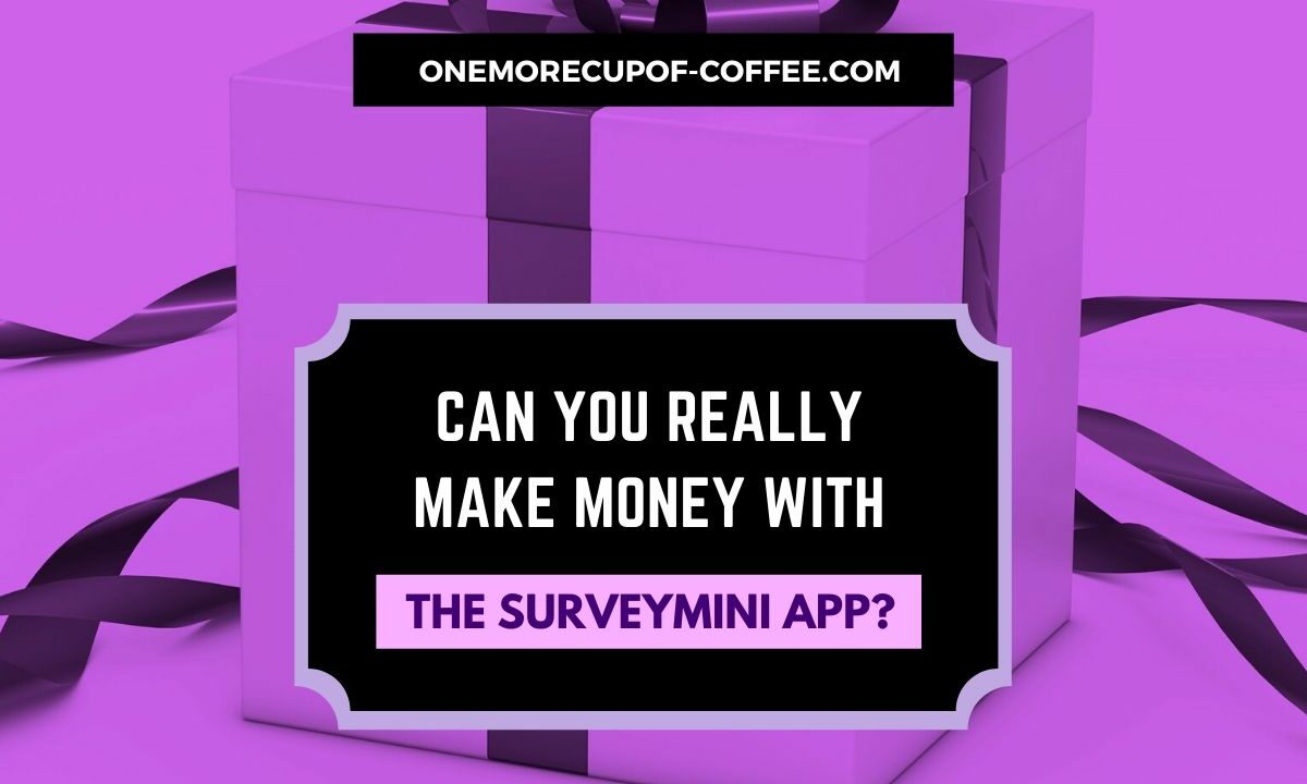 Make Money With The SurveyMini App Featured Image