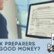 tax preparers make good money featured image