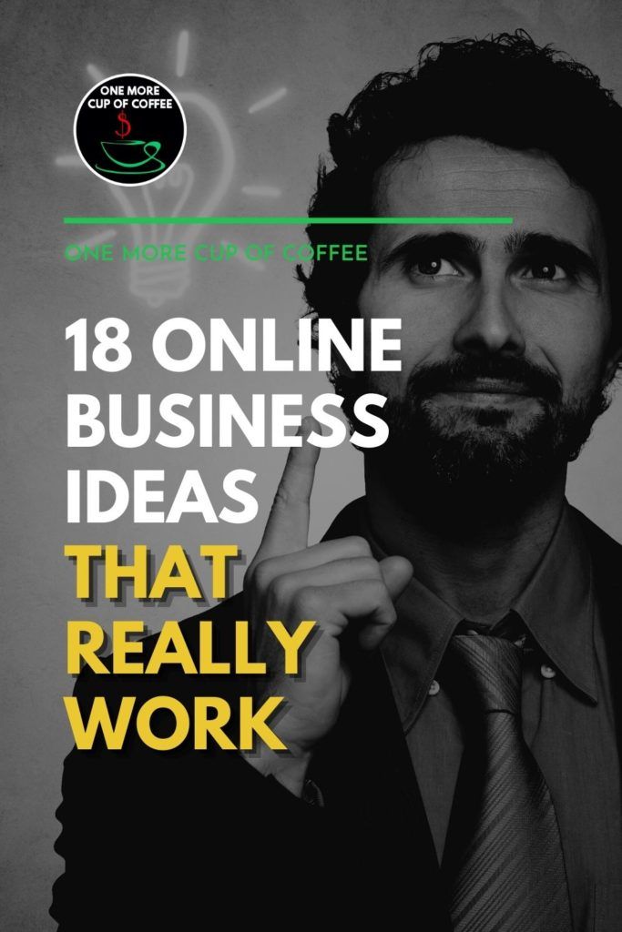 black and white closeup image of a bearded man in suit, pointing up to a bulb bright idea drawing; with text overlay 
