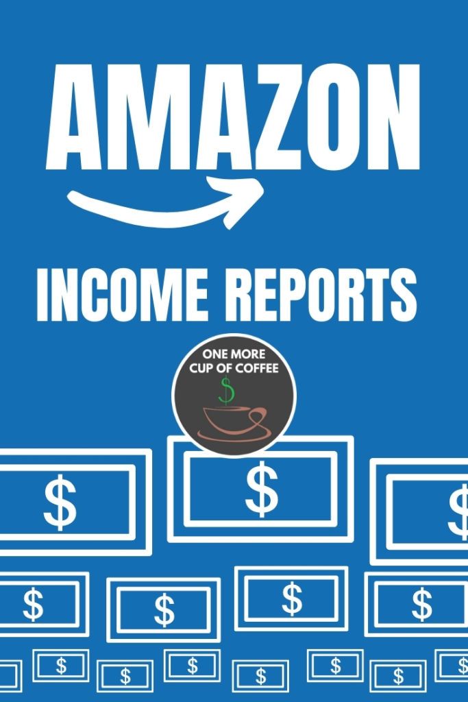 亚马逊收入报告