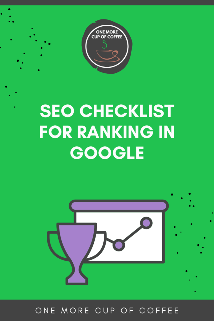 SEO Checklist For Ranking In Google