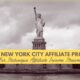 十大纽约市附属计划雕像附属收入流特色图像